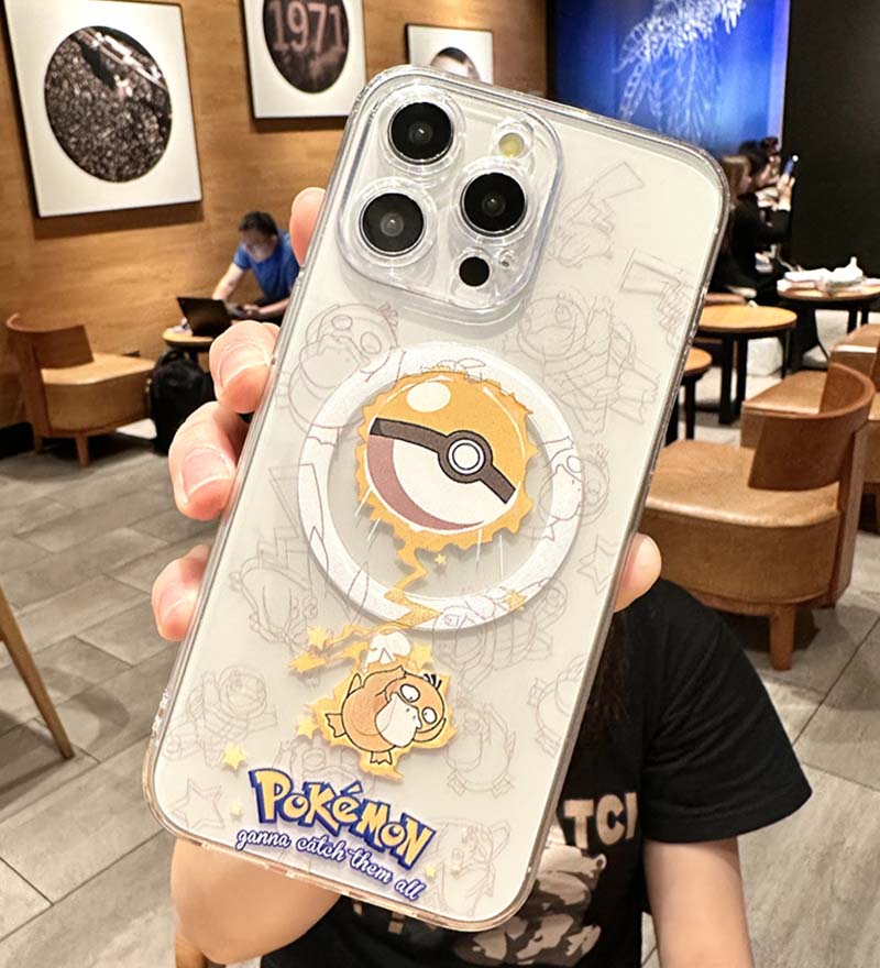 pokemon Magnetic Phone Case