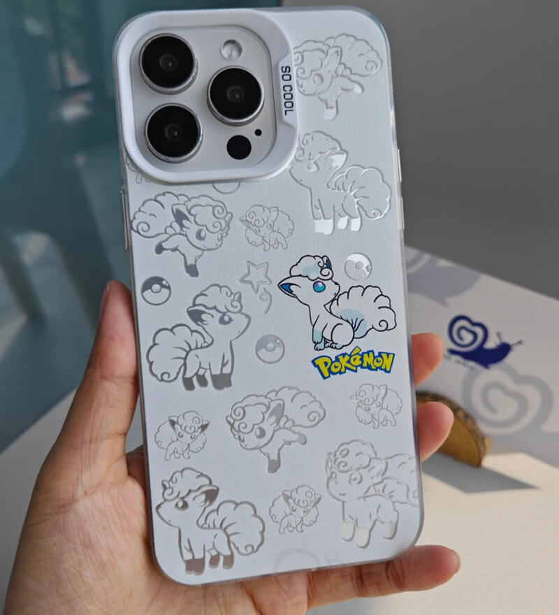 pokemon Magnetic Phone Case