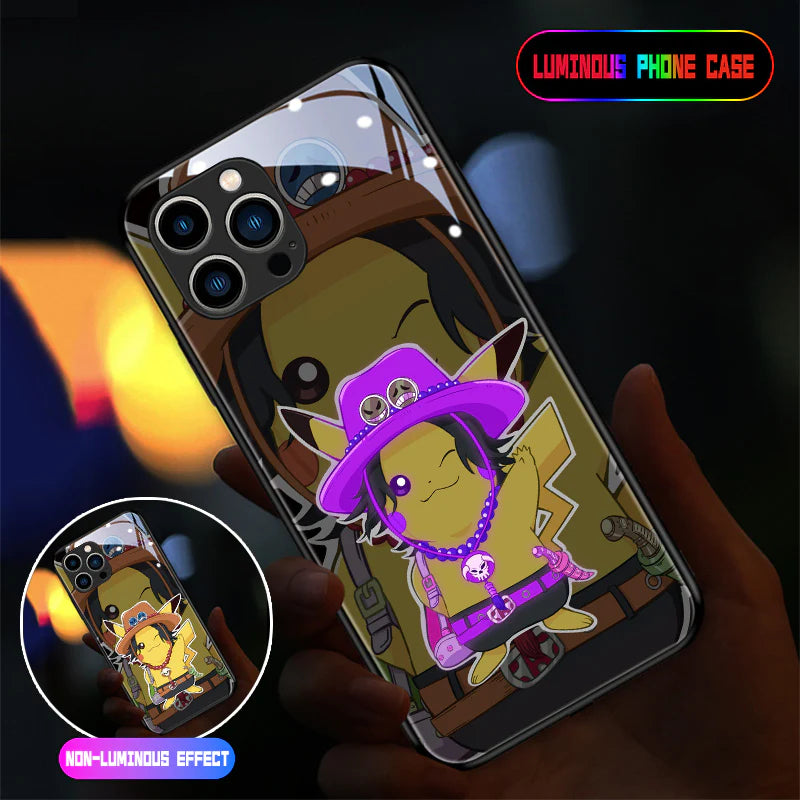 Pokémon LED Glowing Phone Case
