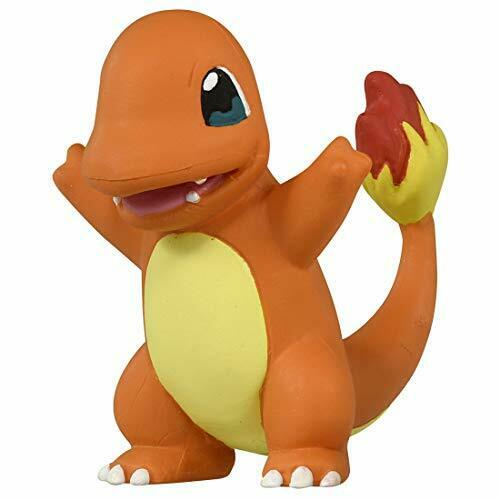 Takara Tomy Monster Collection Ms-12 Charmander Character Toy